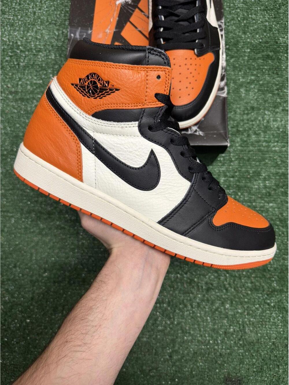 Jordan Retro 1 Shattered Backboard Size 12.5